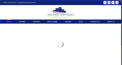 Desktop Screenshot of michaelanthonyproperties.com